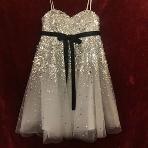 Basix Black Label Sequin Dress